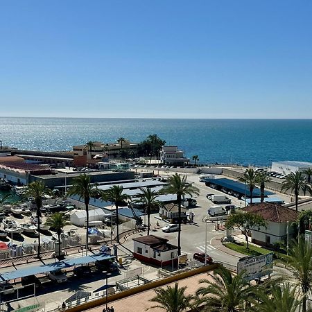 Beachfront Apartment With Terrace And Seaviews Fuengirola Bagian luar foto