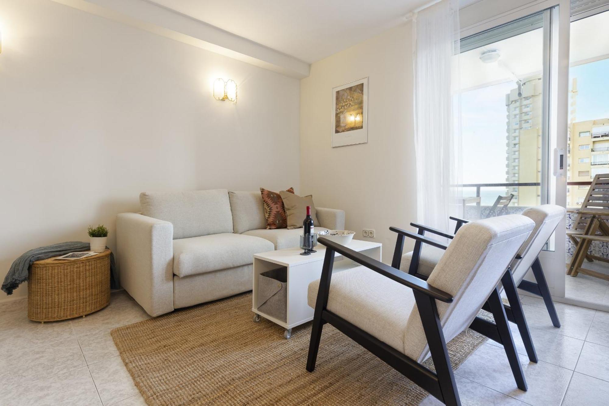 Beachfront Apartment With Terrace And Seaviews Fuengirola Bagian luar foto
